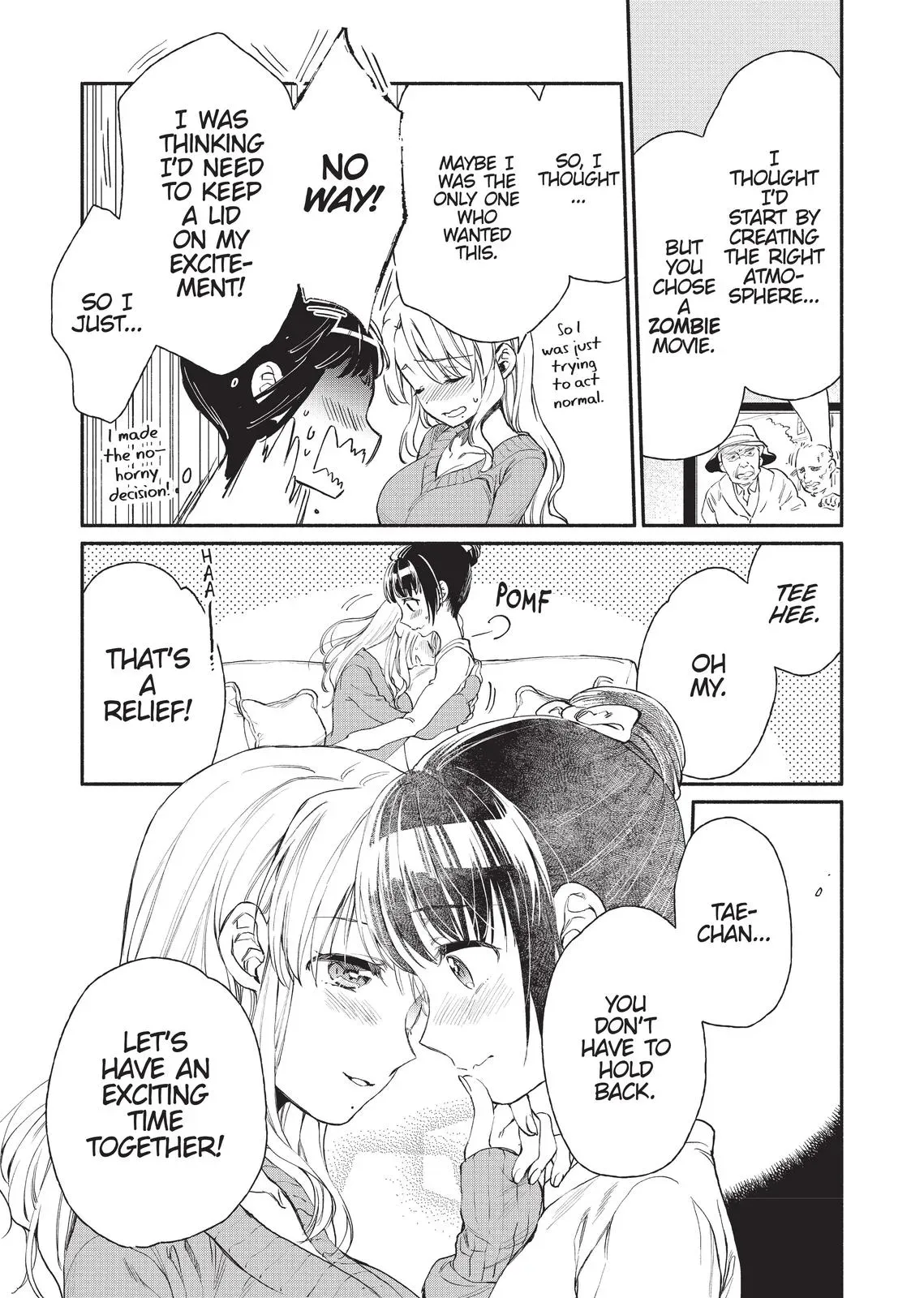 Read Syrup - A Yuri Anthology chapter 36 image 10 on Lezhin