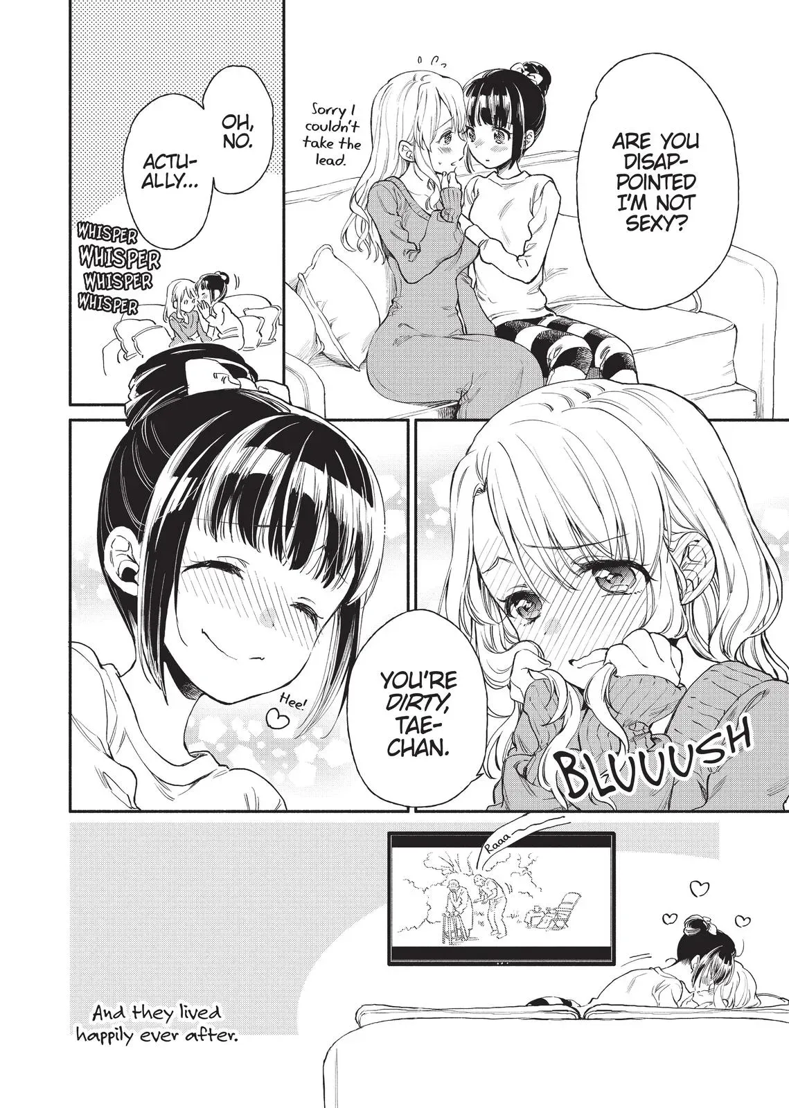 Read Syrup - A Yuri Anthology chapter 36 image 11 on Lezhin