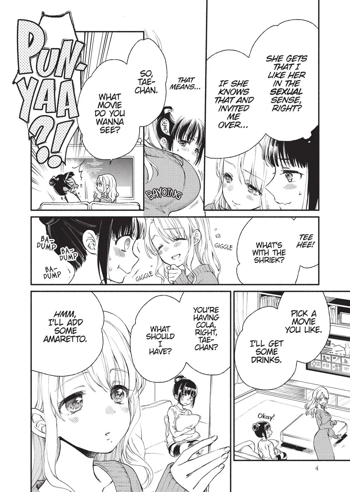 Read Syrup - A Yuri Anthology chapter 36 image 5 on Lezhin