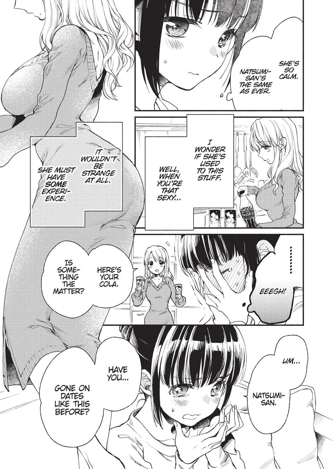 Read Syrup - A Yuri Anthology chapter 36 image 6 on Lezhin