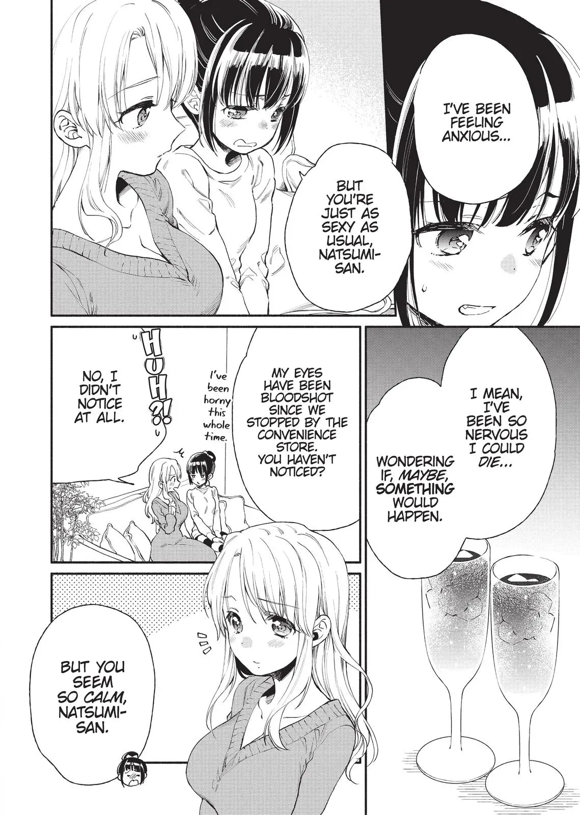 Read Syrup - A Yuri Anthology chapter 36 image 7 on Lezhin