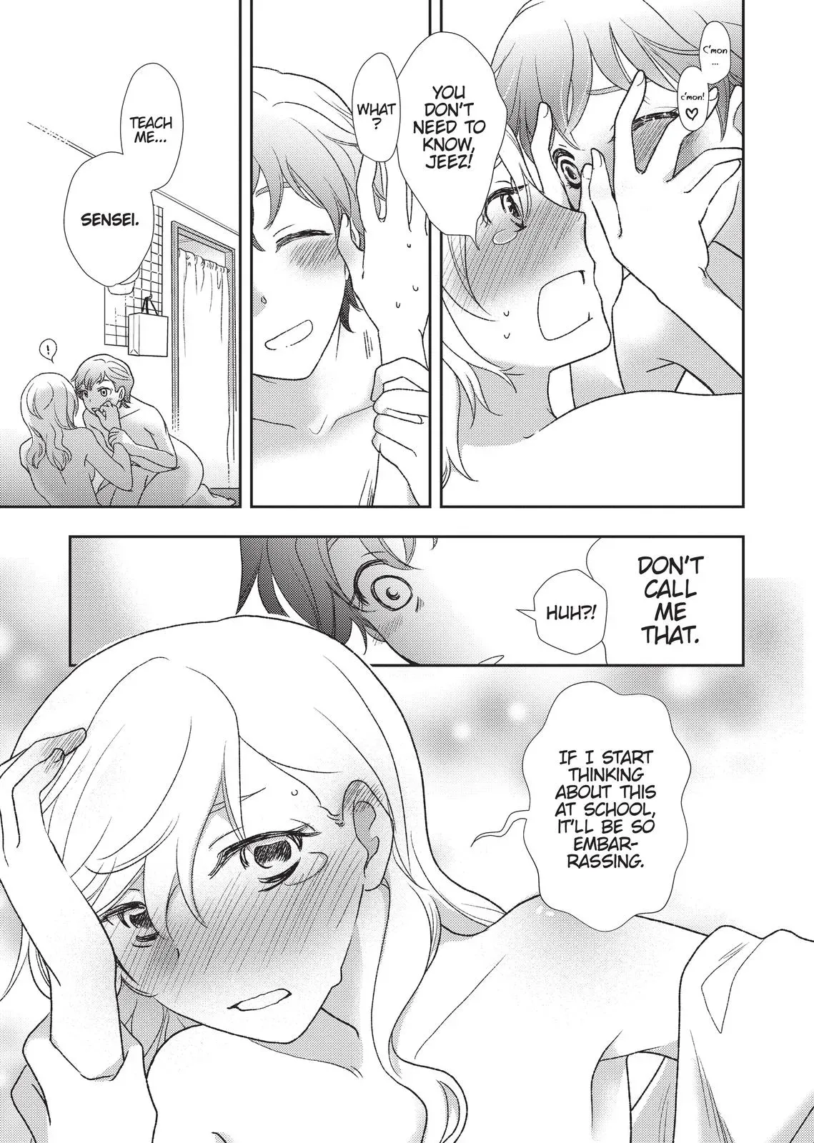 Read Syrup - A Yuri Anthology chapter 37 image 14 on Lezhin