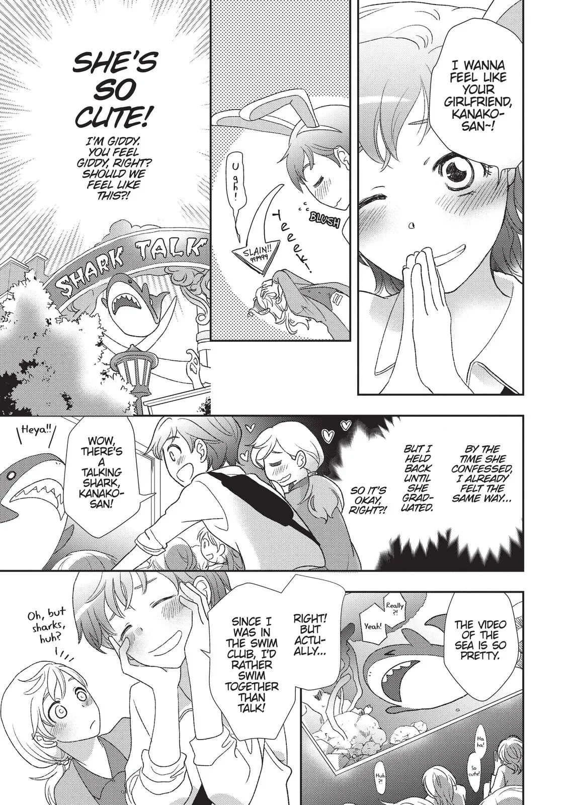 Read Syrup - A Yuri Anthology chapter 37 image 2 on Lezhin