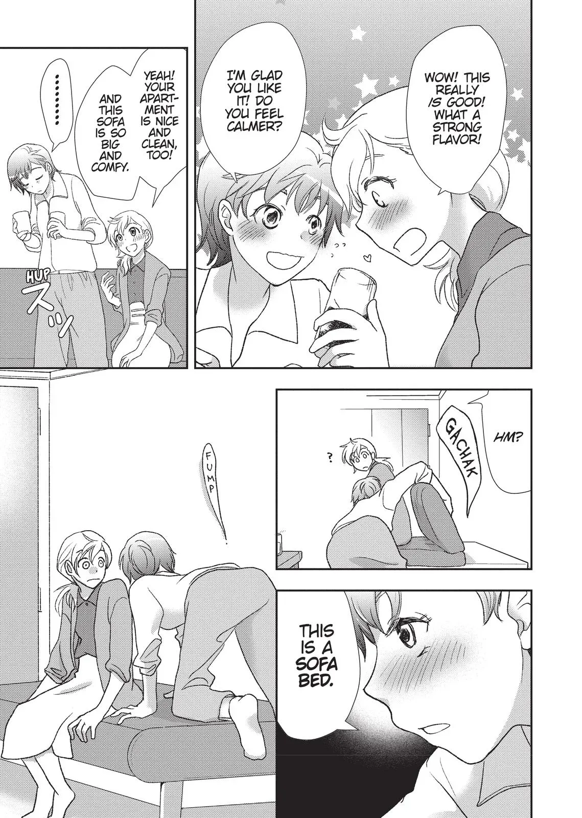 Read Syrup - A Yuri Anthology chapter 37 image 8 on Lezhin
