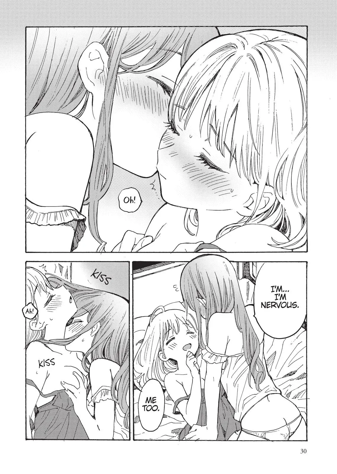 Read Syrup - A Yuri Anthology chapter 38 image 1 on Lezhin