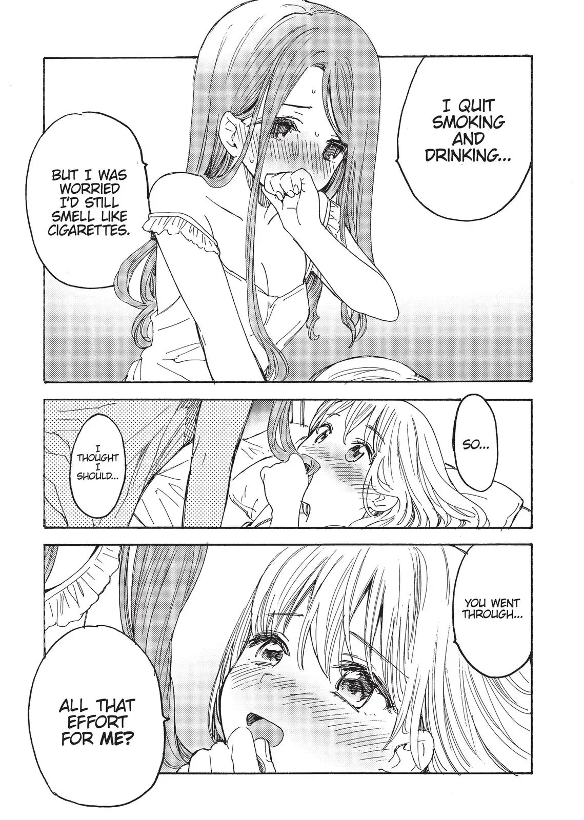 Read Syrup - A Yuri Anthology chapter 38 image 4 on Lezhin