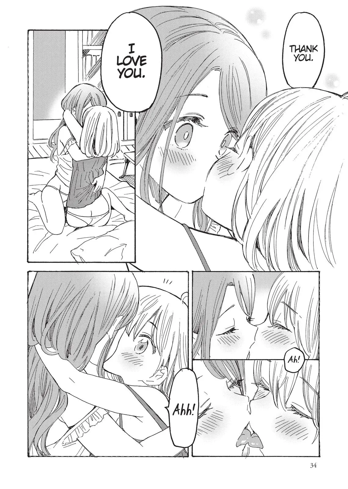 Read Syrup - A Yuri Anthology chapter 38 image 5 on Lezhin