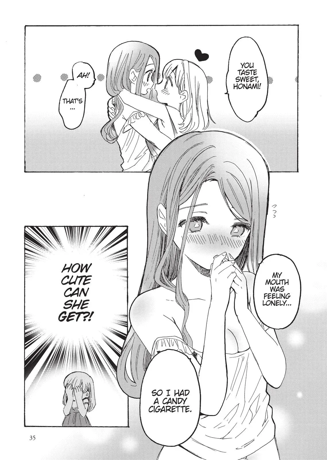 Read Syrup - A Yuri Anthology chapter 38 image 6 on Lezhin