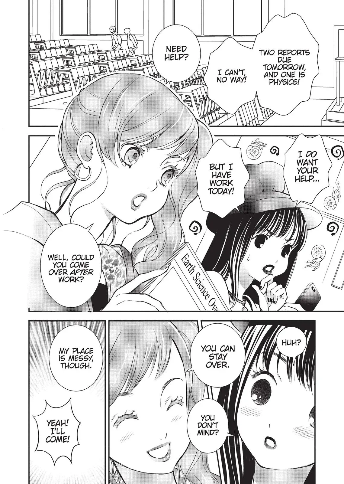 Read Syrup - A Yuri Anthology chapter 39 image 1 on Lezhin
