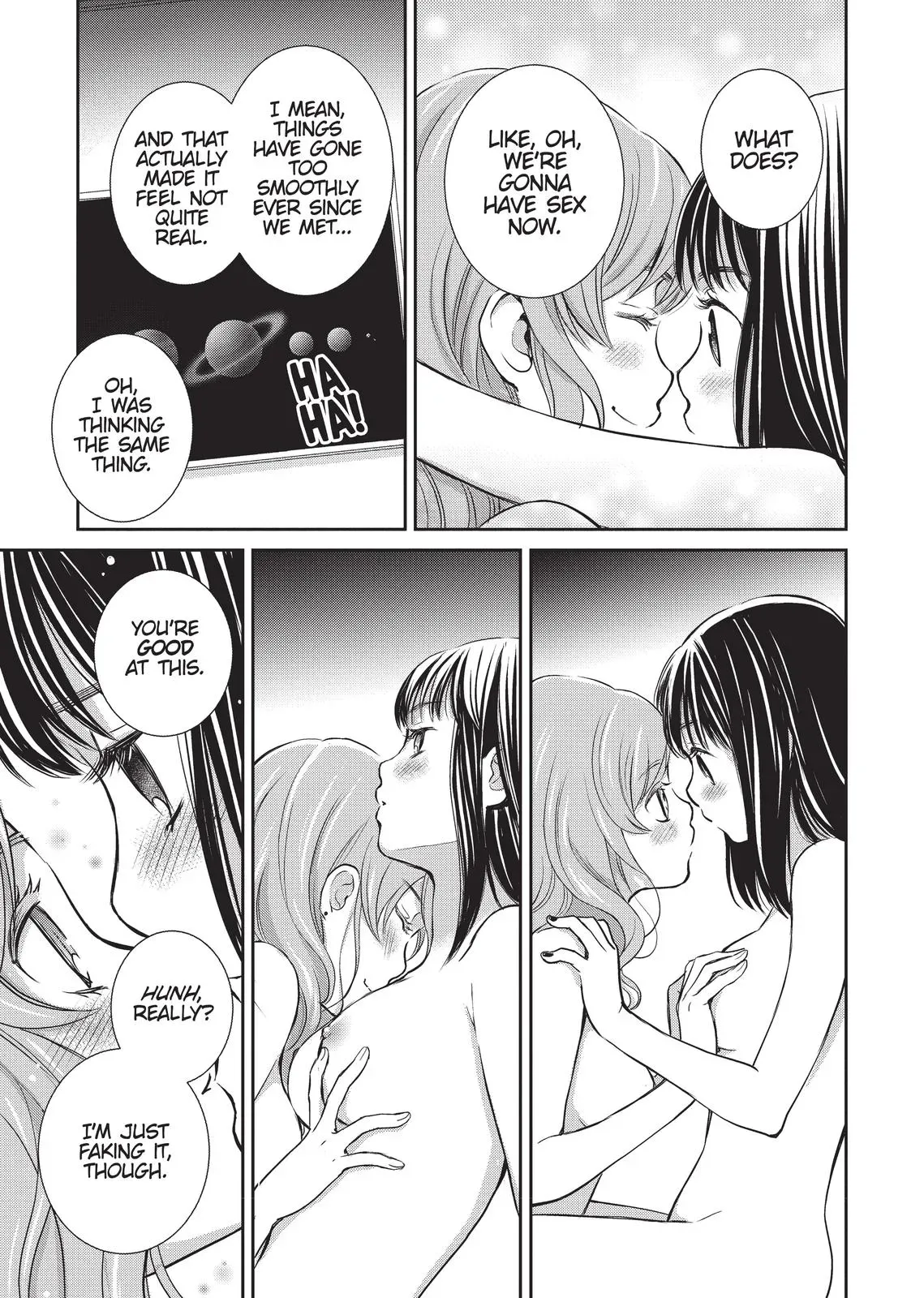 Read Syrup - A Yuri Anthology chapter 39 image 12 on Lezhin