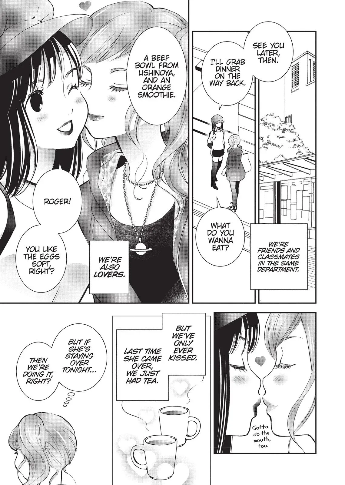 Read Syrup - A Yuri Anthology chapter 39 image 2 on Lezhin
