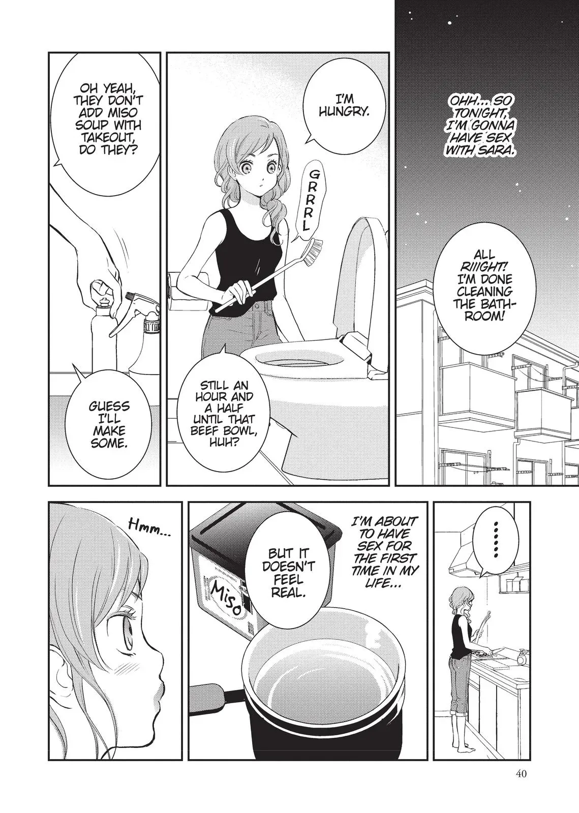 Read Syrup - A Yuri Anthology chapter 39 image 3 on Lezhin