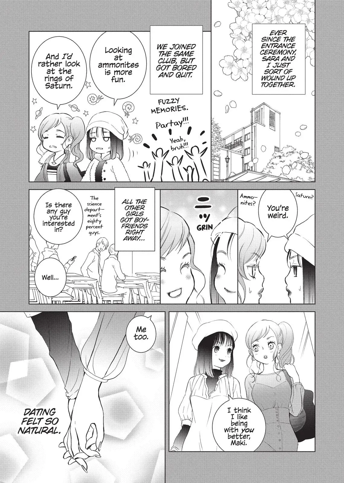 Read Syrup - A Yuri Anthology chapter 39 image 4 on Lezhin