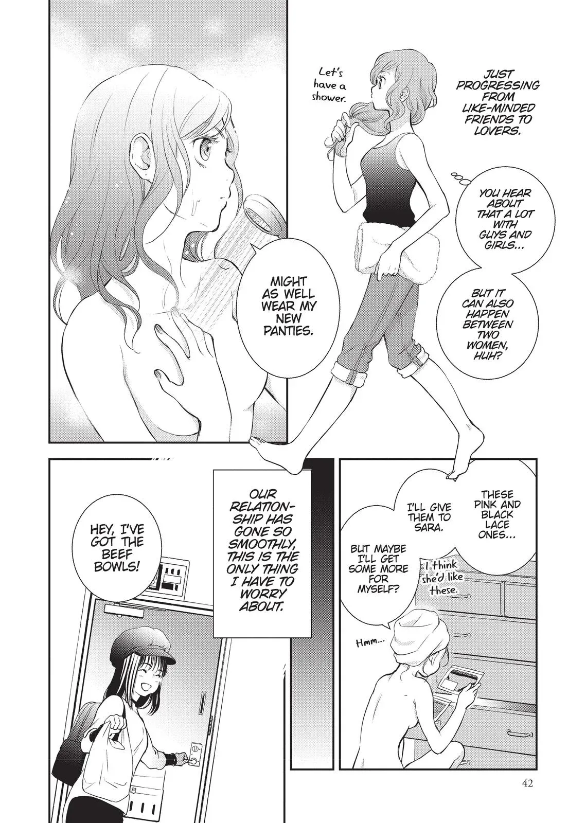 Read Syrup - A Yuri Anthology chapter 39 image 5 on Lezhin