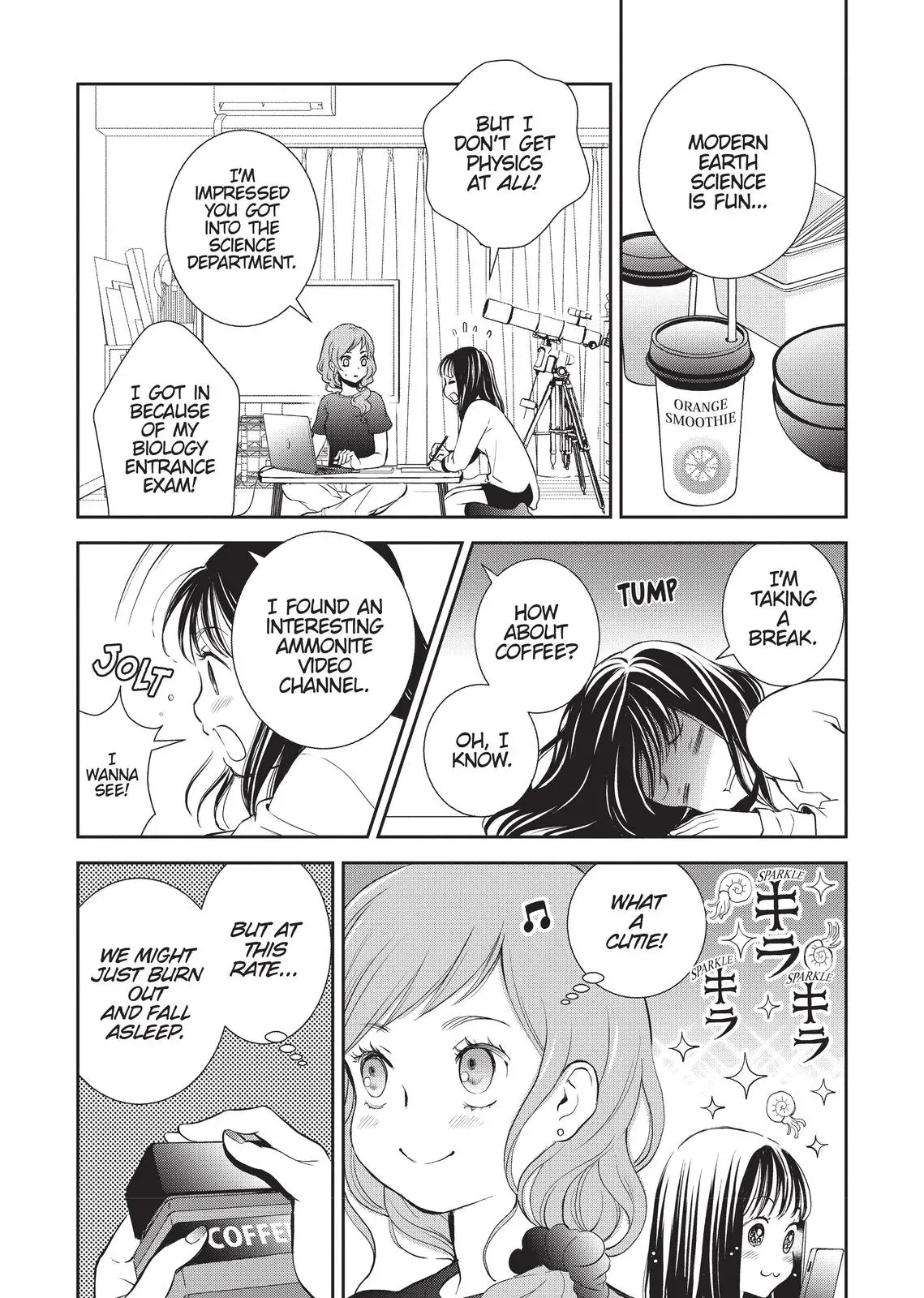 Read Syrup - A Yuri Anthology chapter 39 image 6 on Lezhin