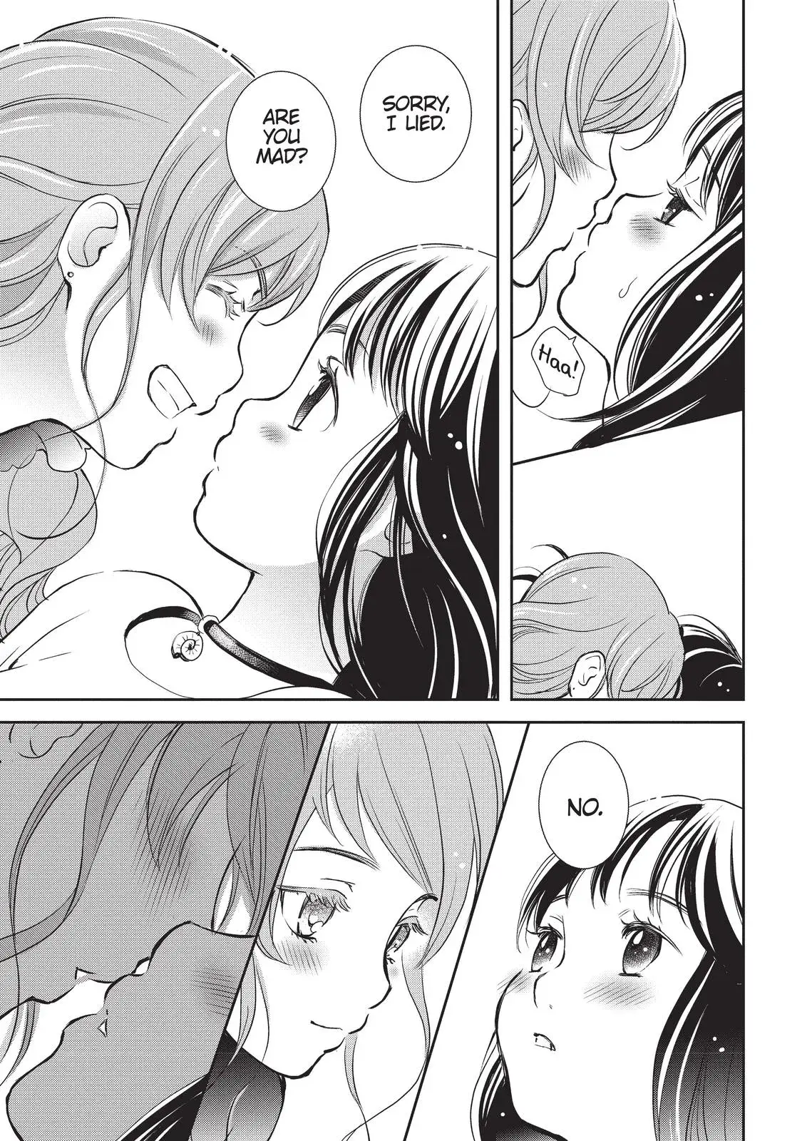 Read Syrup - A Yuri Anthology chapter 39 image 8 on Lezhin