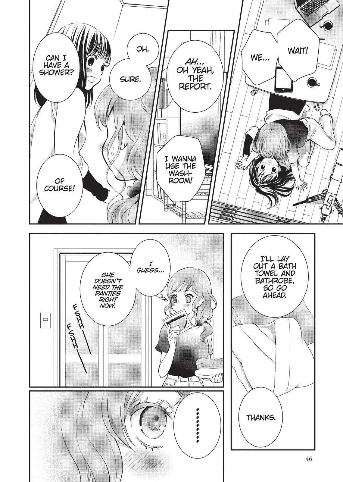 Read Syrup - A Yuri Anthology chapter 39 image 9 on Lezhin