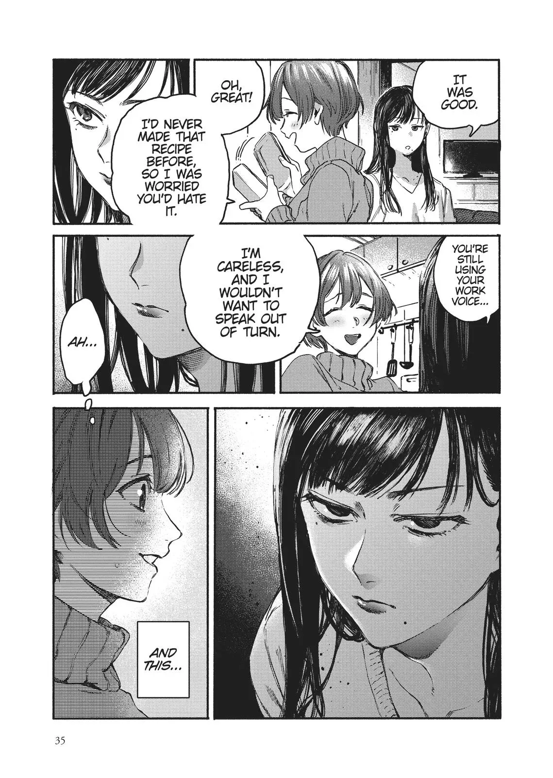 Read Syrup - A Yuri Anthology chapter 4 image 2 on Lezhin