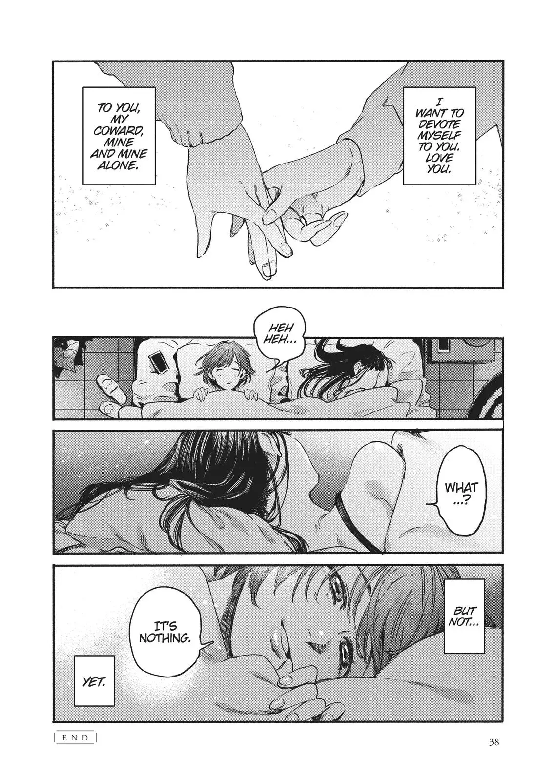Read Syrup - A Yuri Anthology chapter 4 image 5 on Lezhin