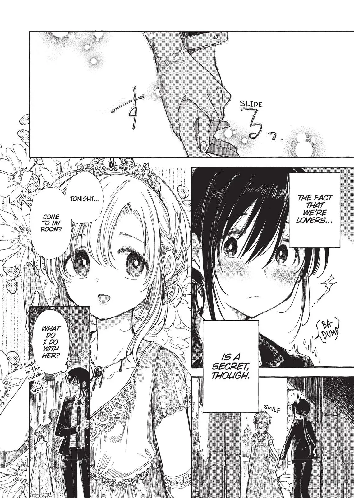 Read Syrup - A Yuri Anthology chapter 40 image 1 on Lezhin