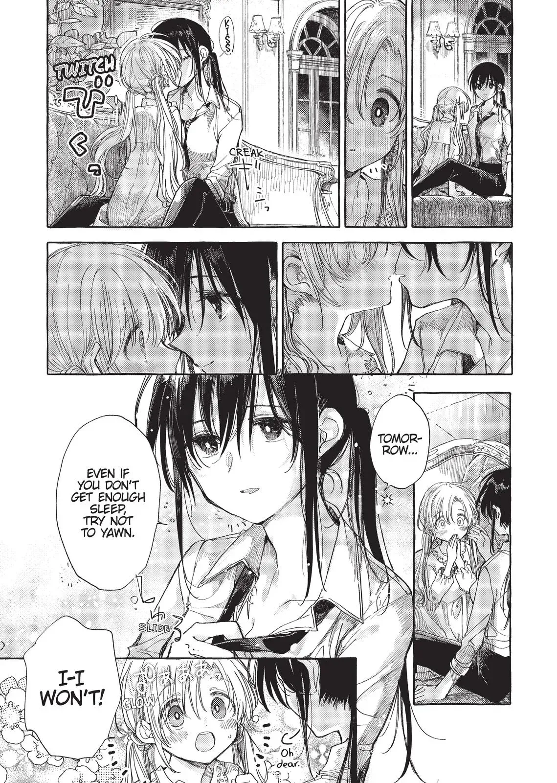 Read Syrup - A Yuri Anthology chapter 40 image 10 on Lezhin