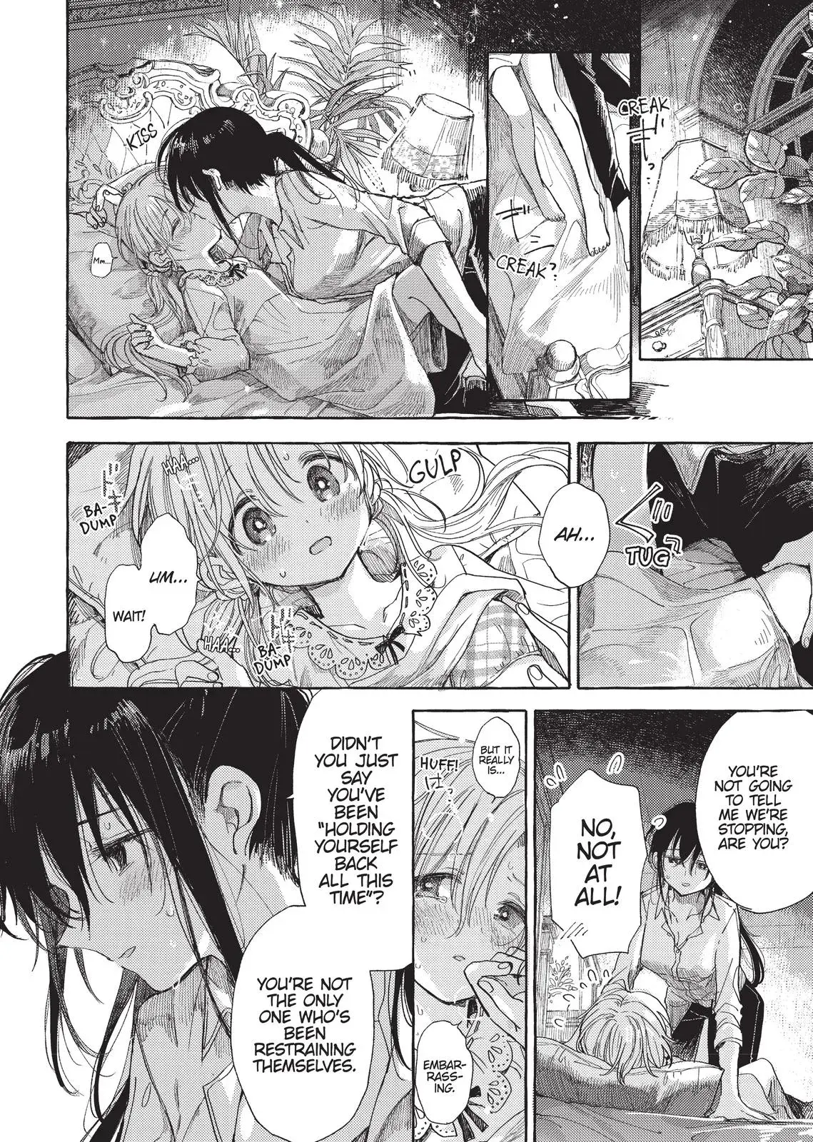Read Syrup - A Yuri Anthology chapter 40 image 11 on Lezhin