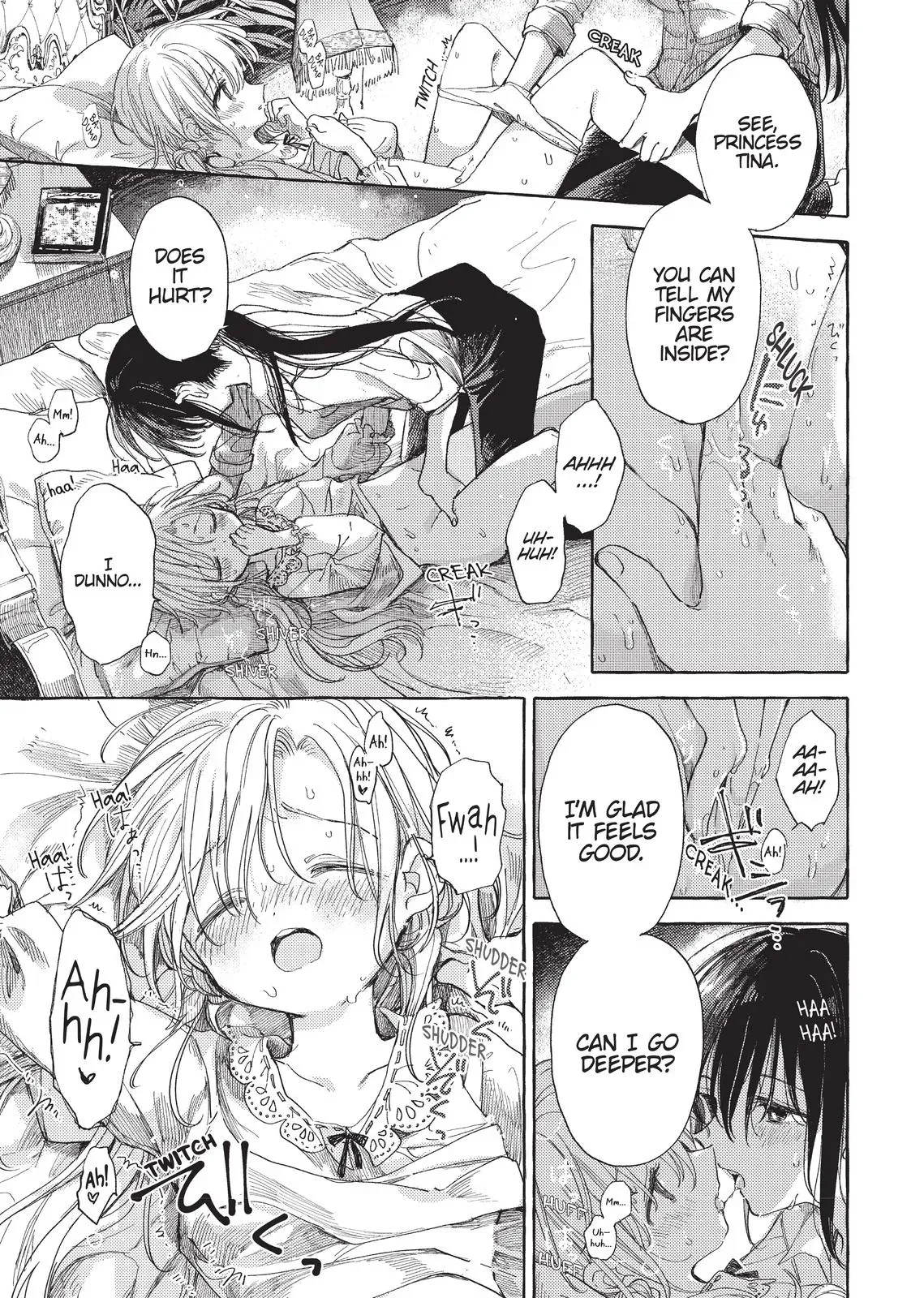 Read Syrup - A Yuri Anthology chapter 40 image 12 on Lezhin
