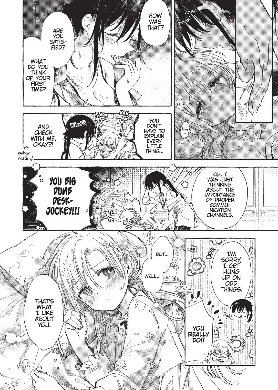 Read Syrup - A Yuri Anthology chapter 40 image 13 on Lezhin