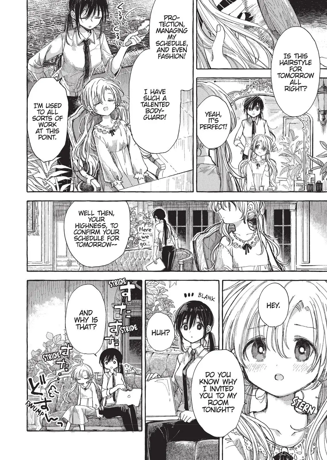 Read Syrup - A Yuri Anthology chapter 40 image 3 on Lezhin
