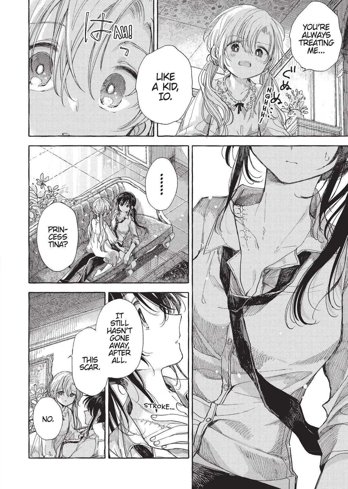 Read Syrup - A Yuri Anthology chapter 40 image 7 on Lezhin