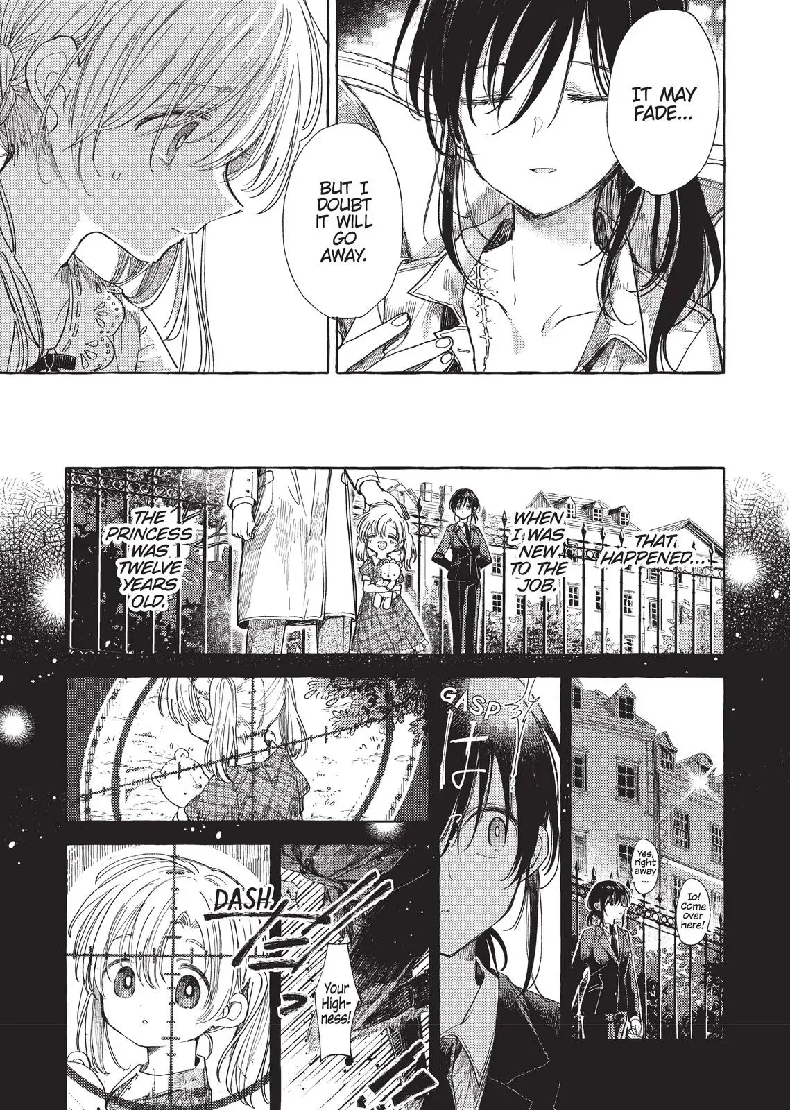 Read Syrup - A Yuri Anthology chapter 40 image 8 on Lezhin