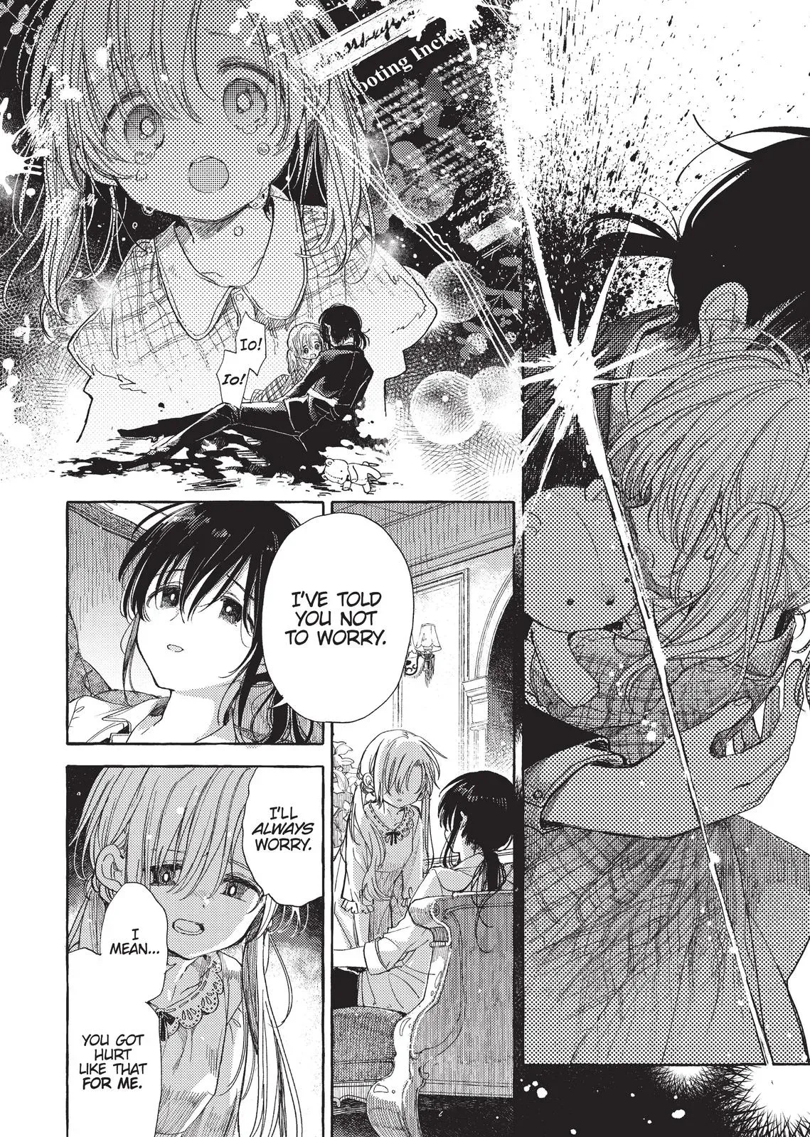 Read Syrup - A Yuri Anthology chapter 40 image 9 on Lezhin