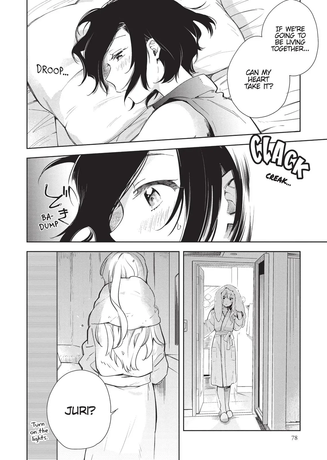 Read Syrup - A Yuri Anthology chapter 41 image 5 on Lezhin