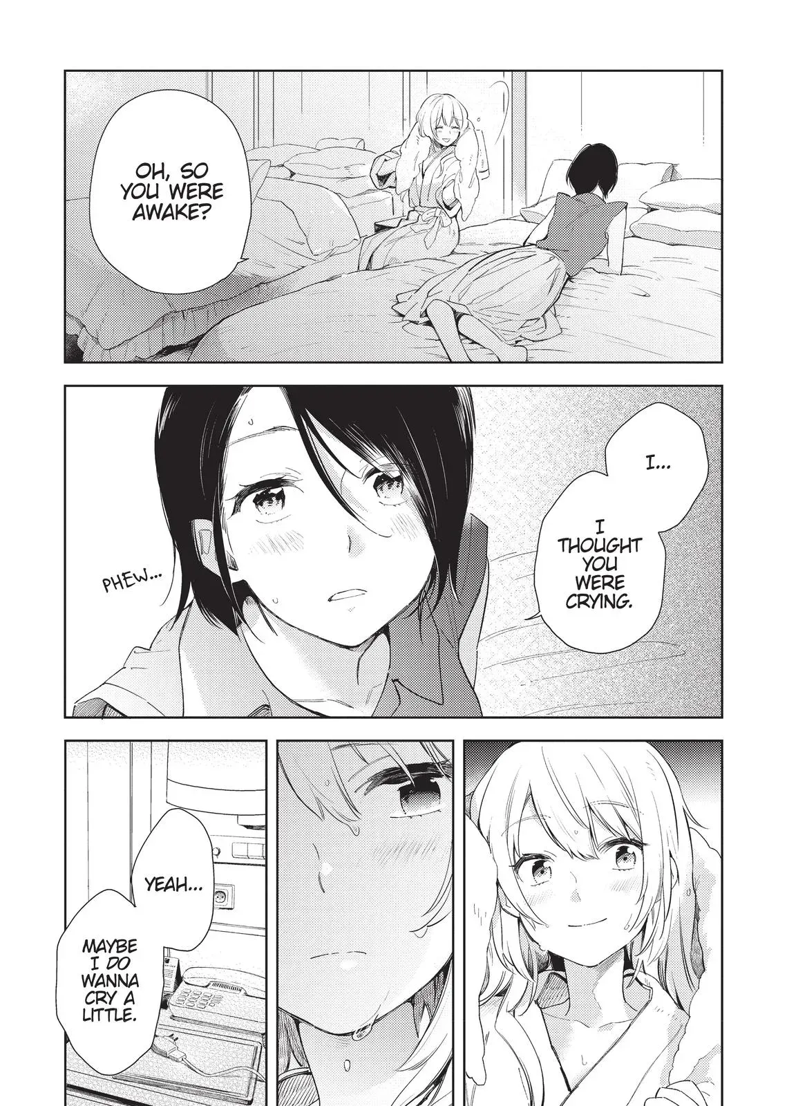 Read Syrup - A Yuri Anthology chapter 41 image 8 on Lezhin