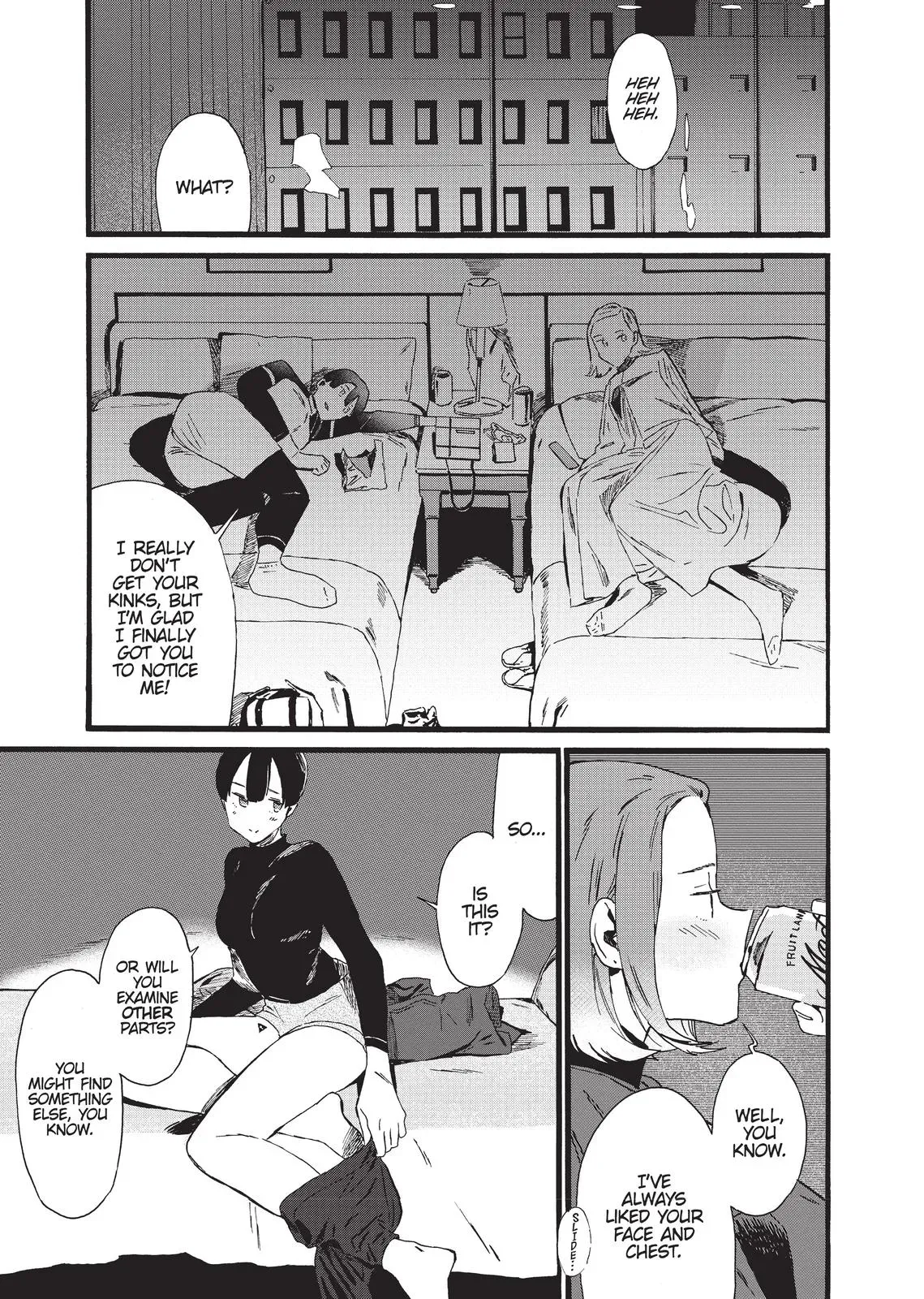 Read Syrup - A Yuri Anthology chapter 42 image 10 on Lezhin