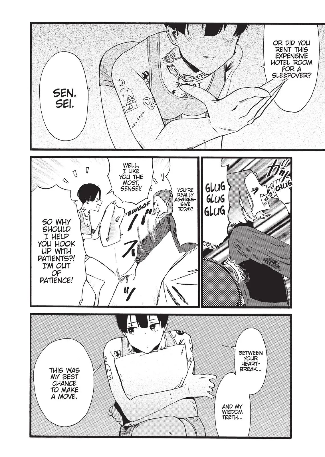 Read Syrup - A Yuri Anthology chapter 42 image 11 on Lezhin