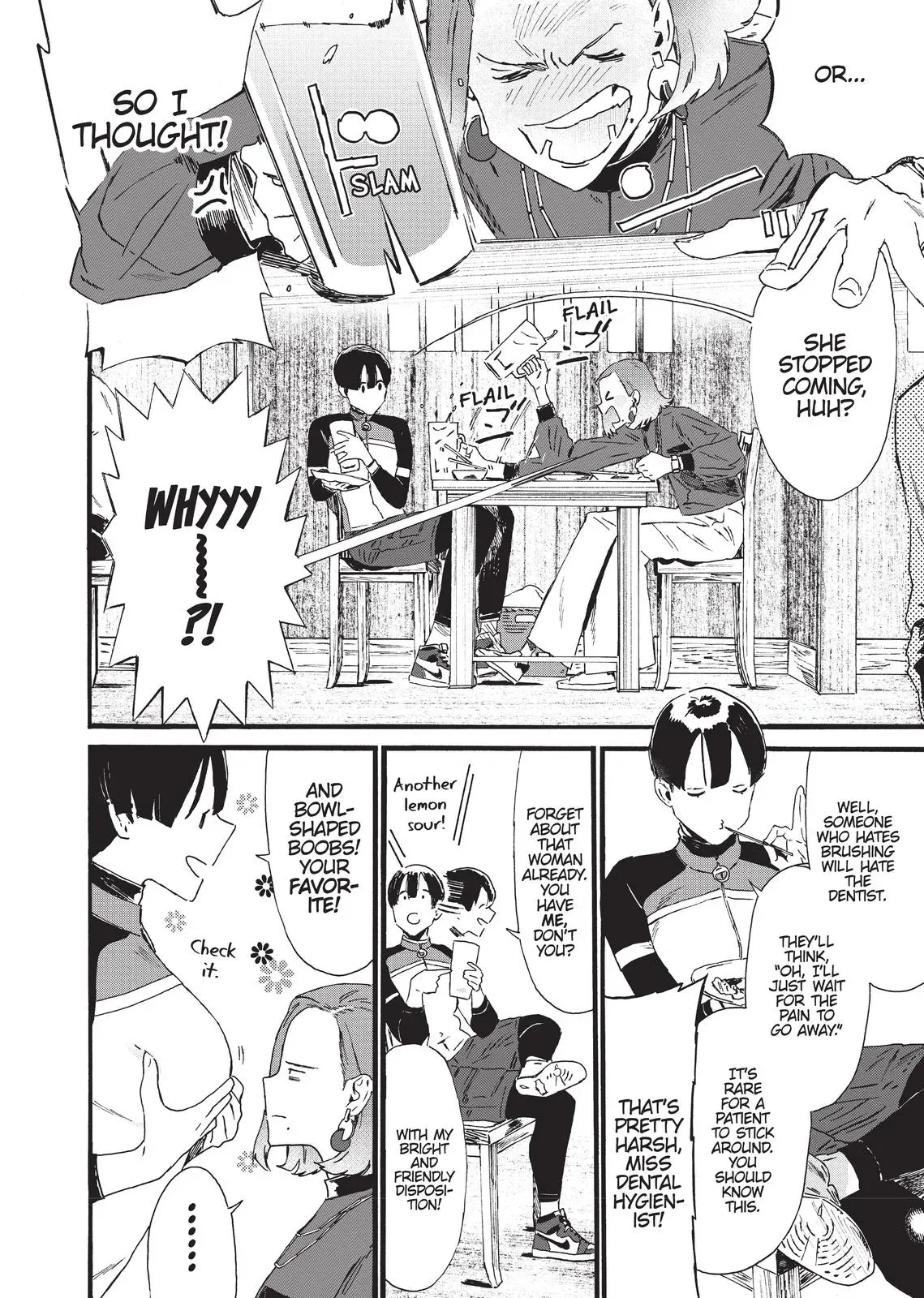 Read Syrup - A Yuri Anthology chapter 42 image 3 on Lezhin