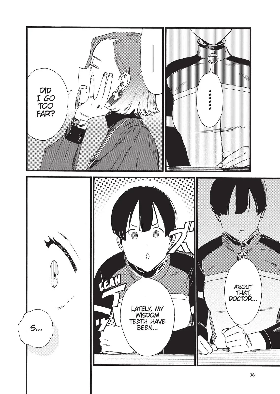 Read Syrup - A Yuri Anthology chapter 42 image 5 on Lezhin