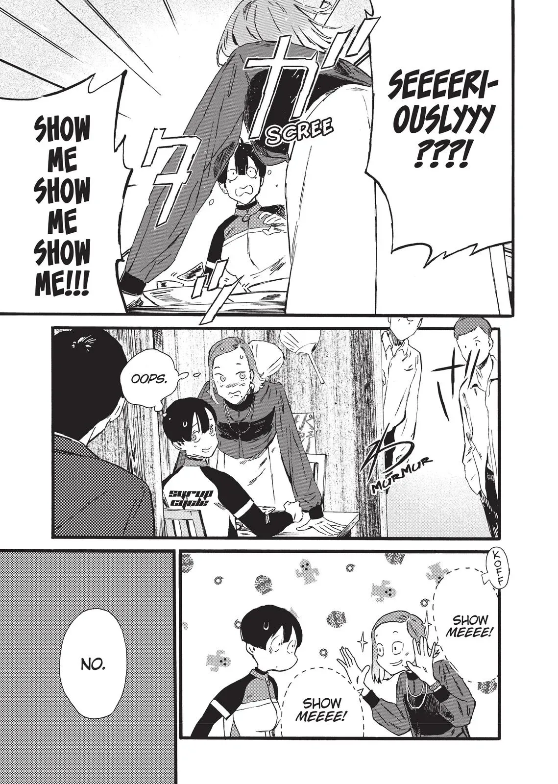 Read Syrup - A Yuri Anthology chapter 42 image 6 on Lezhin