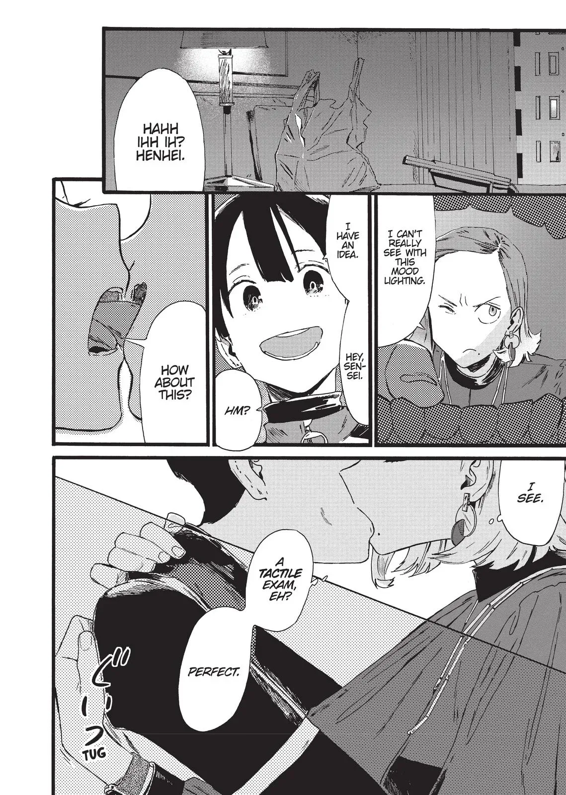 Read Syrup - A Yuri Anthology chapter 42 image 9 on Lezhin