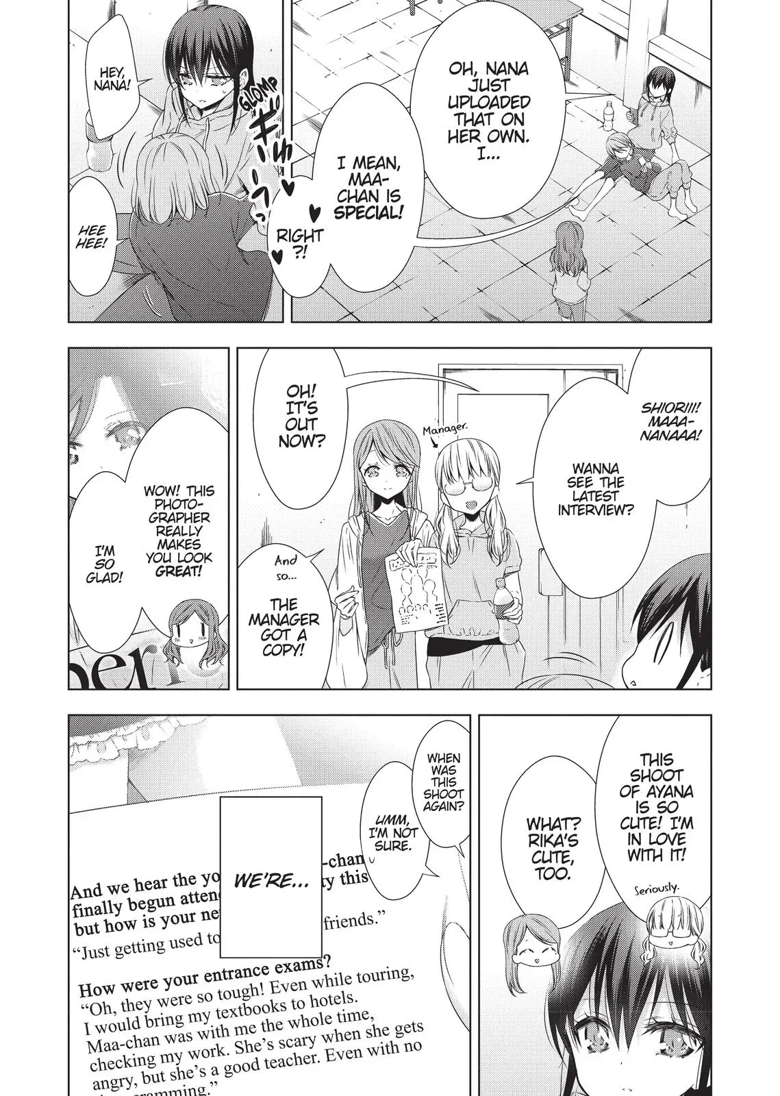 Read Syrup - A Yuri Anthology chapter 43 image 1 on Lezhin