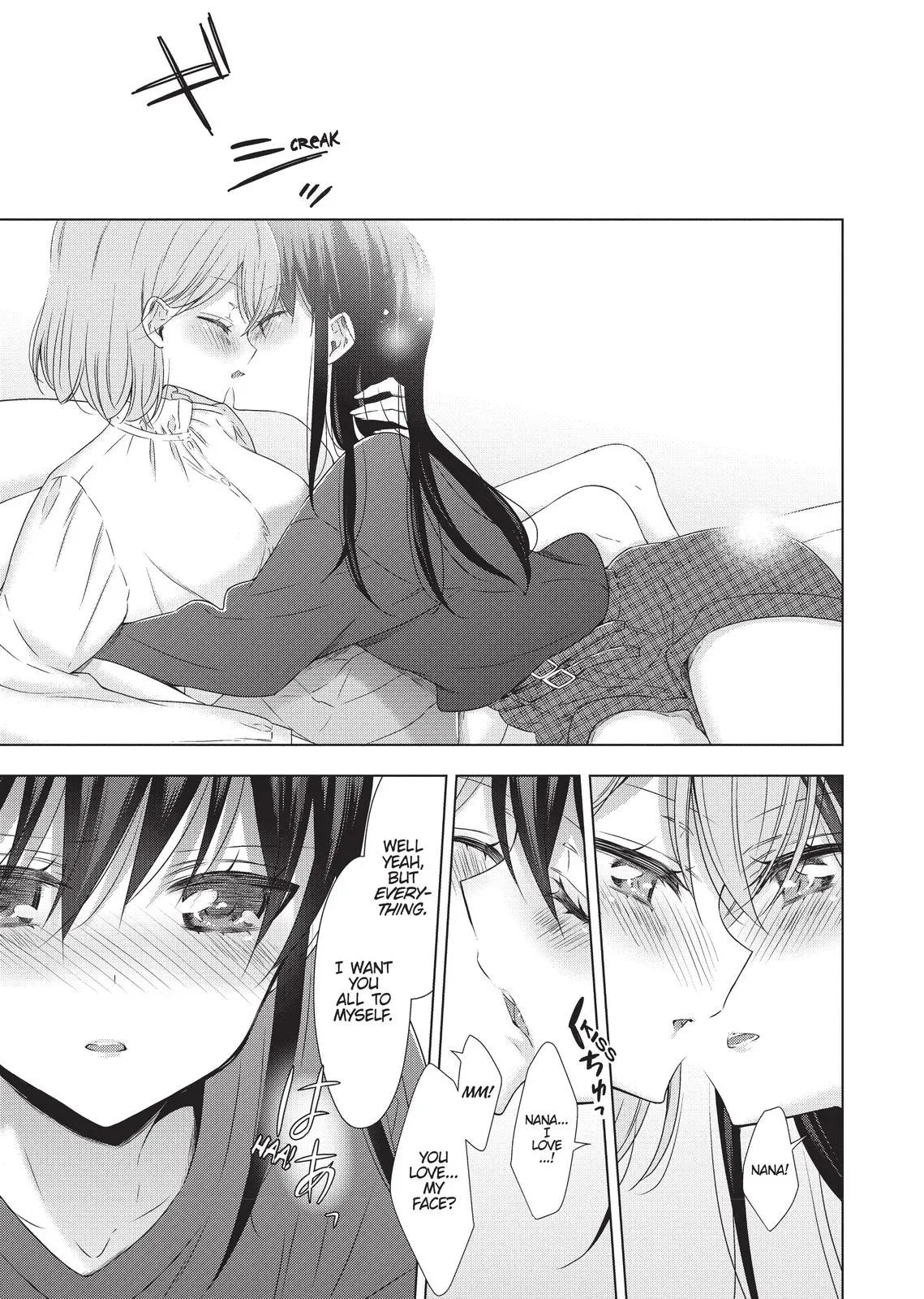 Read Syrup - A Yuri Anthology chapter 43 image 8 on Lezhin