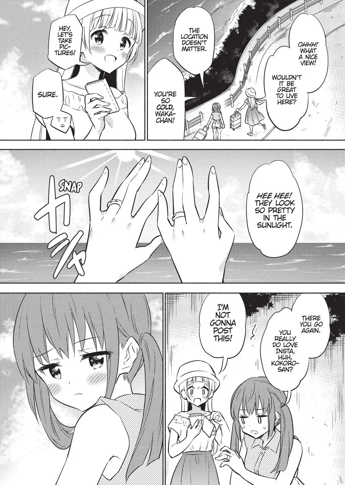 Read Syrup - A Yuri Anthology chapter 44 image 1 on Lezhin