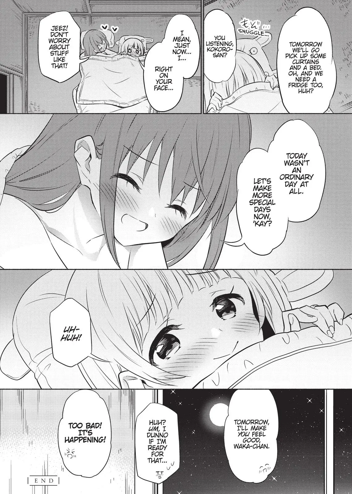 Read Syrup - A Yuri Anthology chapter 44 image 15 on Lezhin