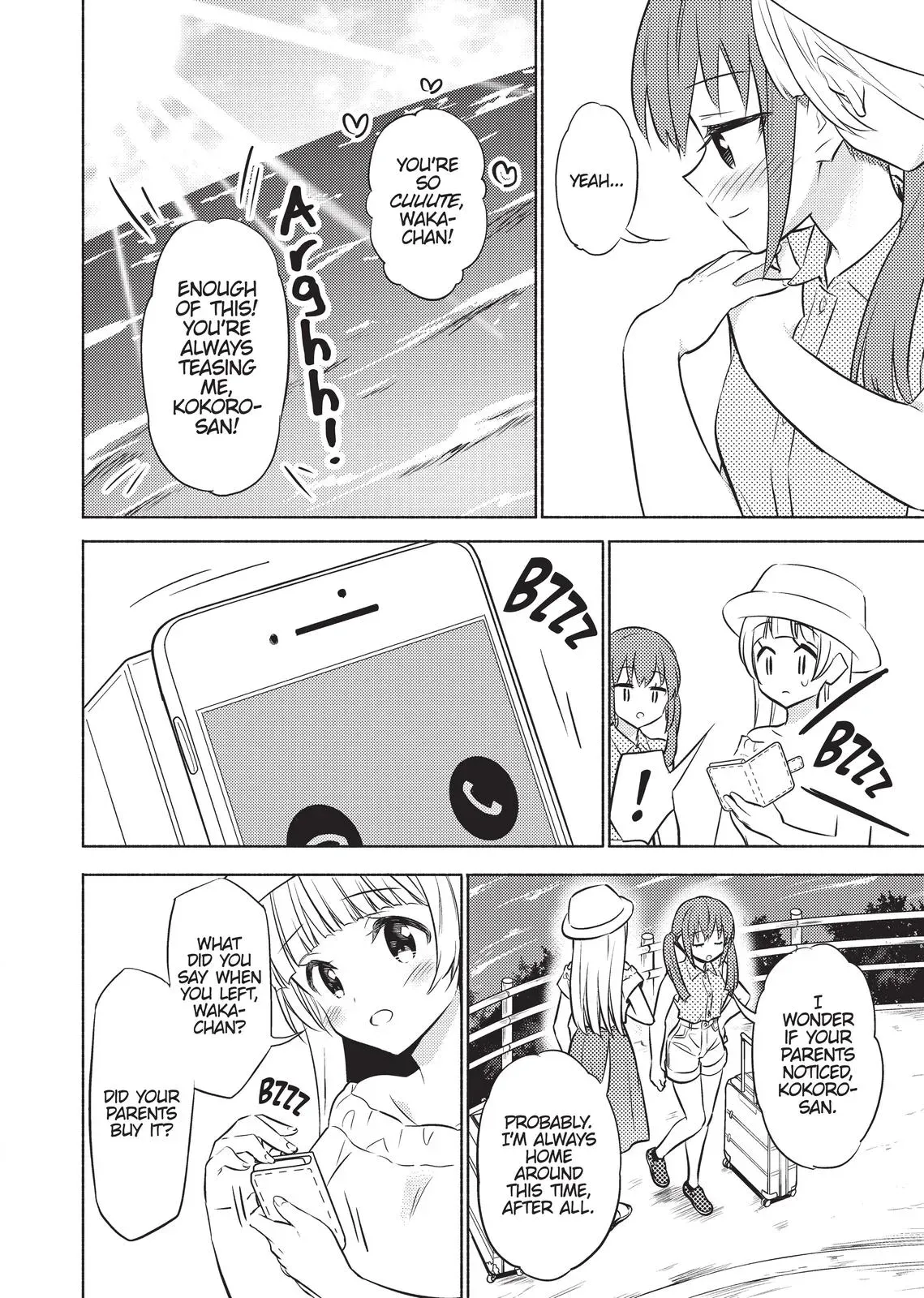 Read Syrup - A Yuri Anthology chapter 44 image 3 on Lezhin