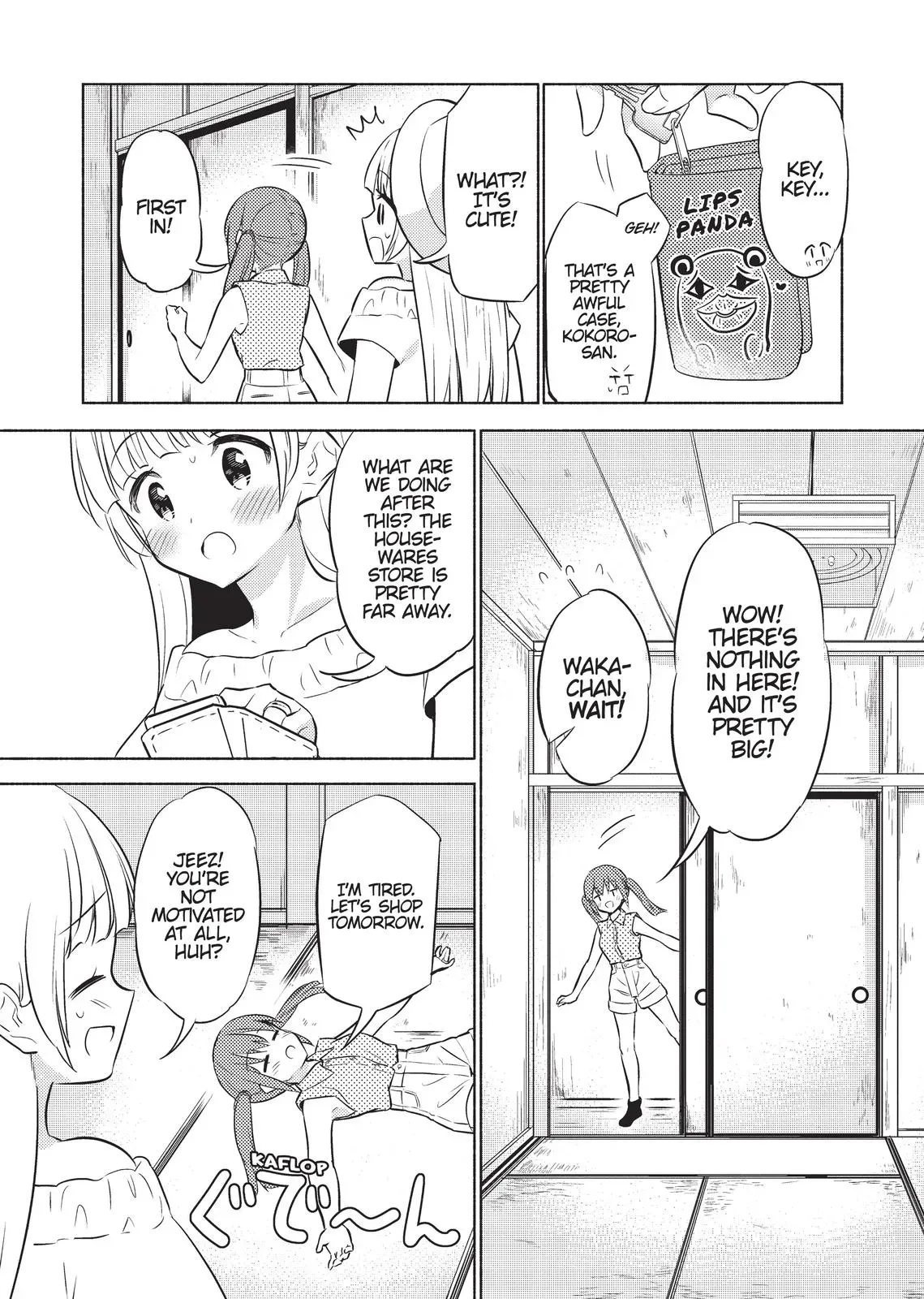 Read Syrup - A Yuri Anthology chapter 44 image 5 on Lezhin