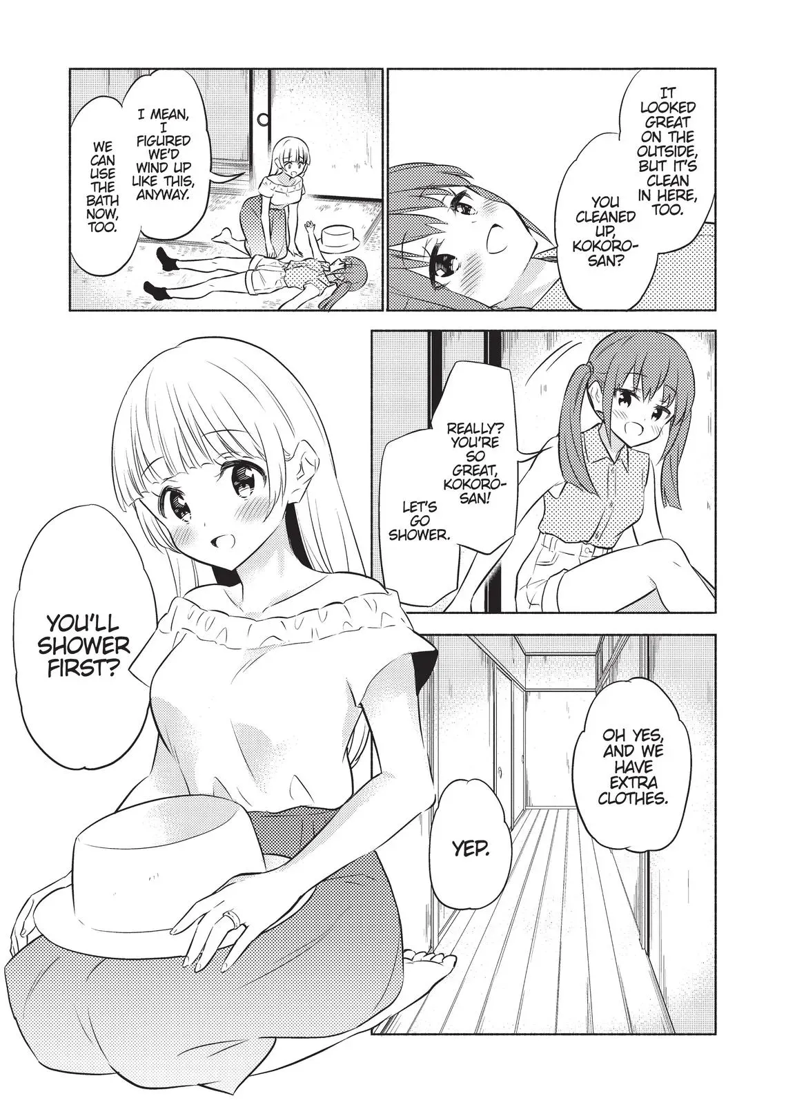 Read Syrup - A Yuri Anthology chapter 44 image 6 on Lezhin