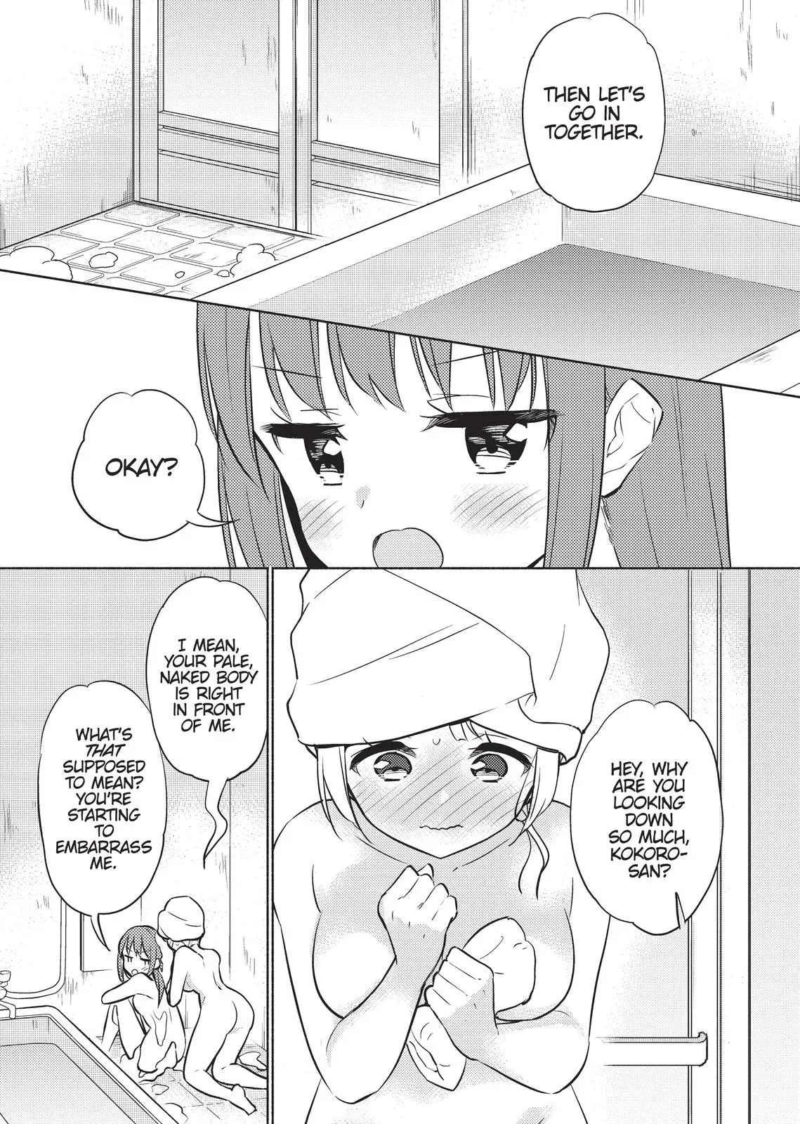 Read Syrup - A Yuri Anthology chapter 44 image 8 on Lezhin