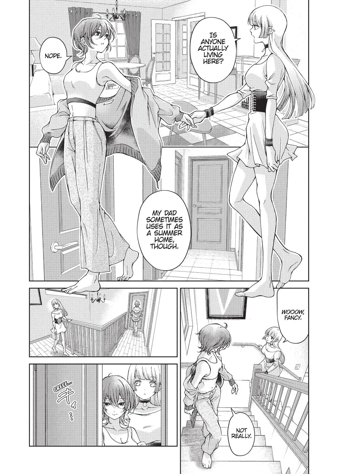 Read Syrup - A Yuri Anthology chapter 45 image 1 on Lezhin