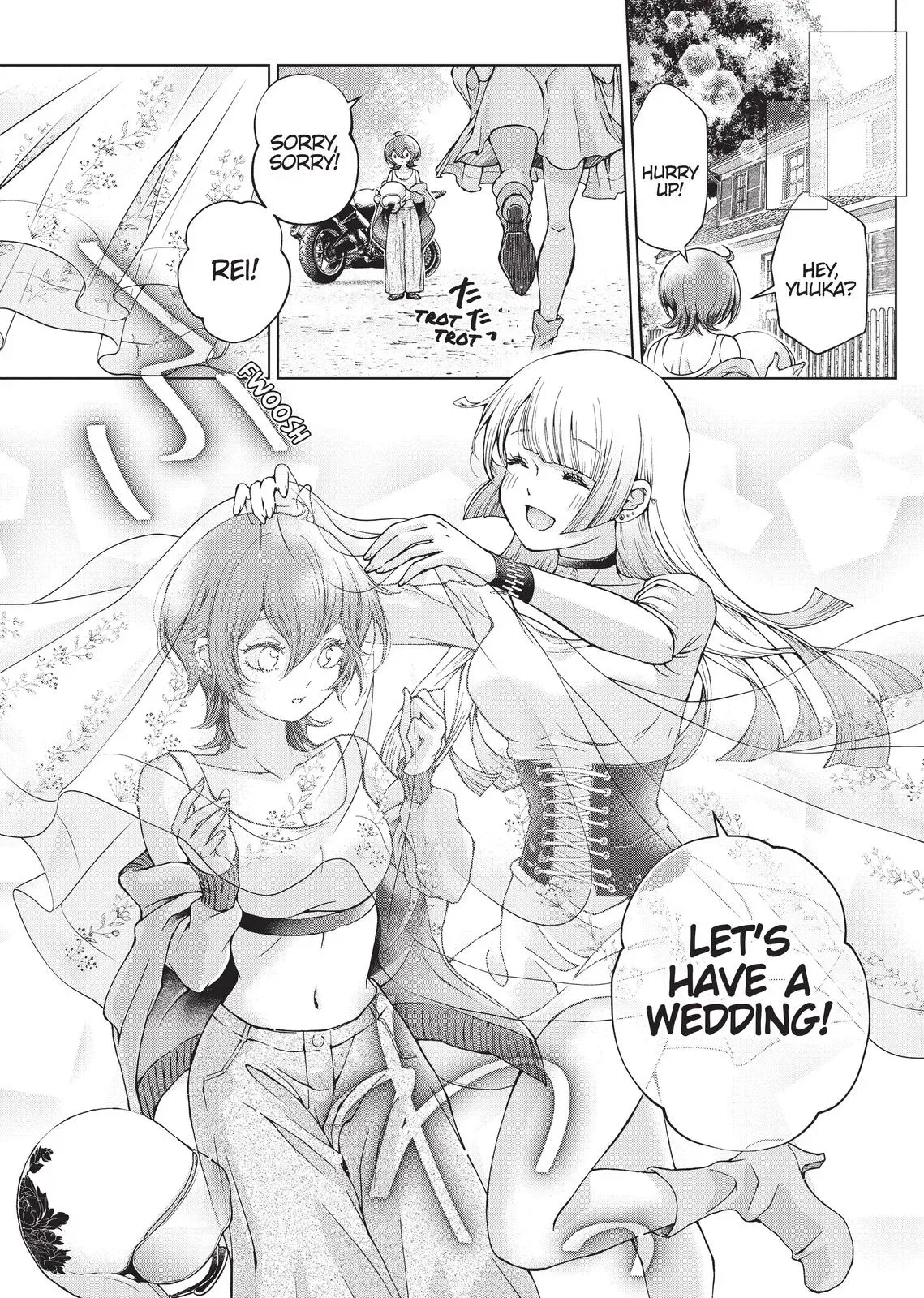 Read Syrup - A Yuri Anthology chapter 45 image 13 on Lezhin